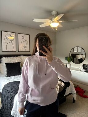 The North Face Purple Hoodie!